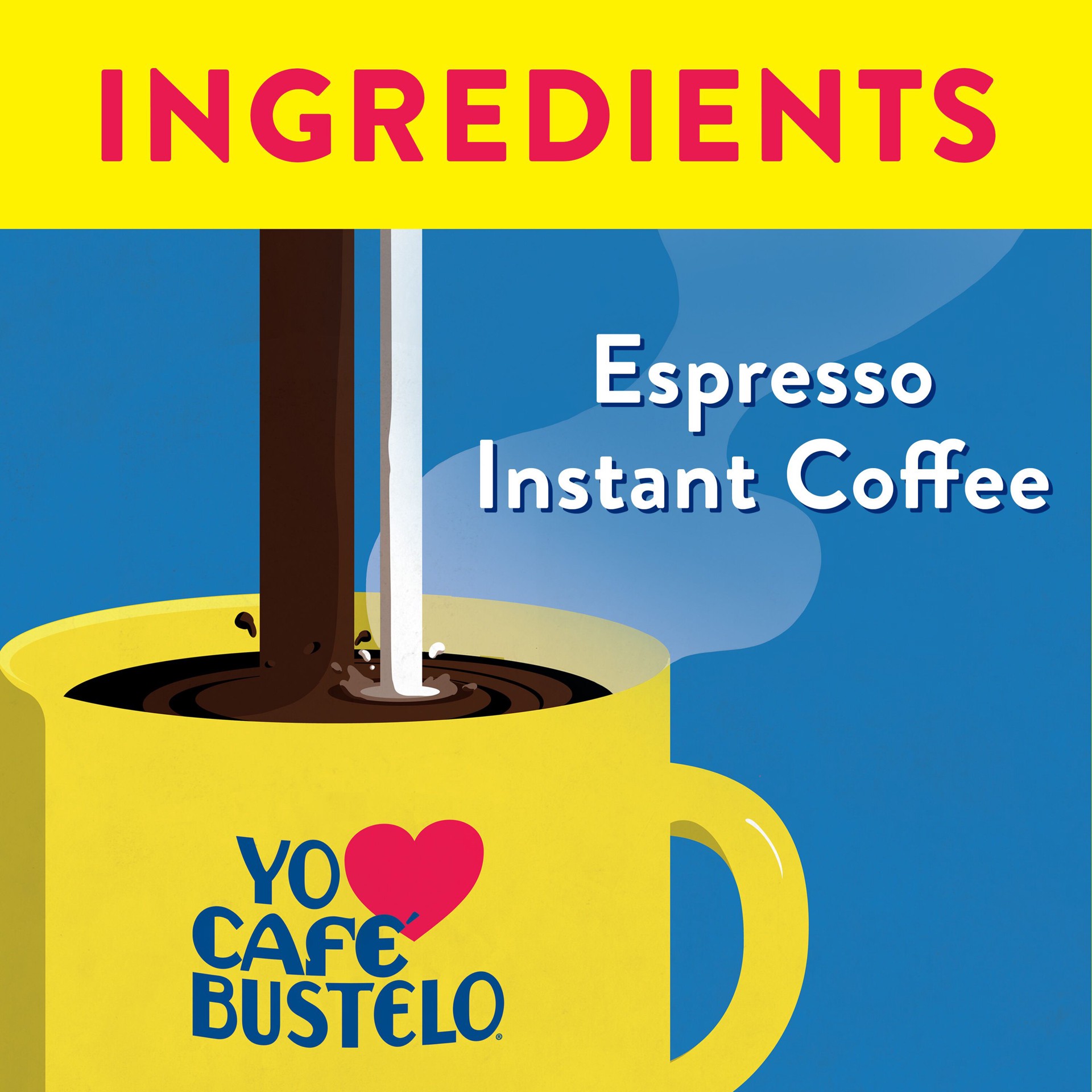 slide 2 of 4, Café Bustelo Instant Coffee, 3.5-Ounce, 3.5 oz