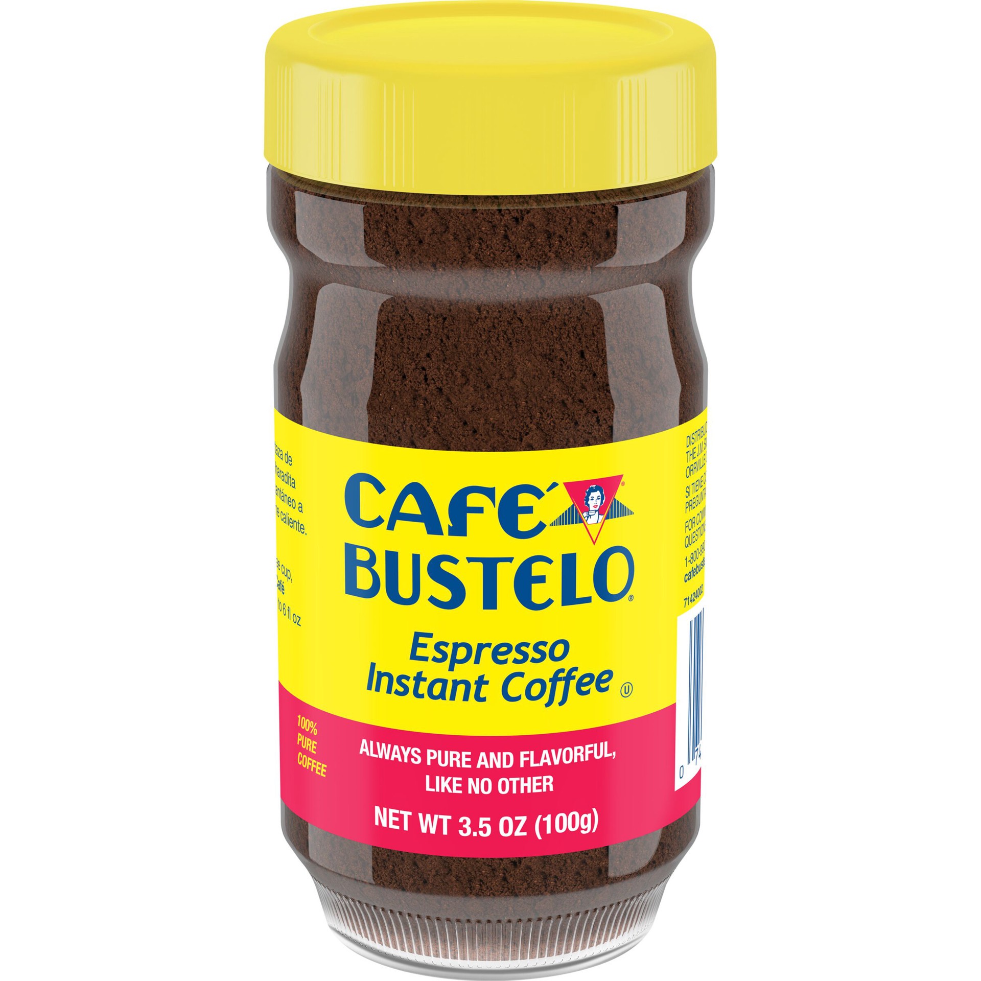slide 1 of 4, Café Bustelo Instant Coffee, 3.5-Ounce, 3.5 oz