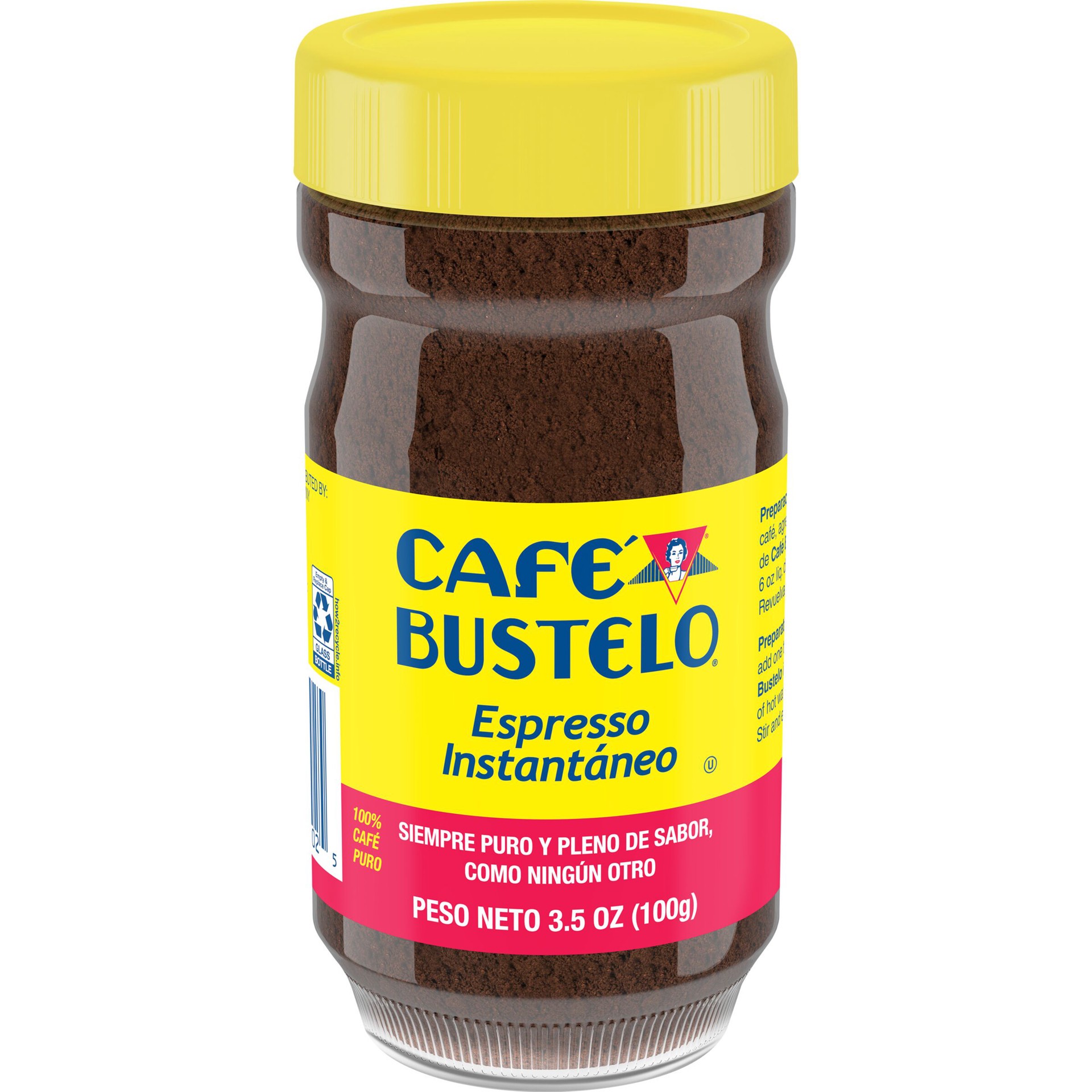 slide 4 of 4, Café Bustelo Instant Coffee, 3.5-Ounce, 3.5 oz