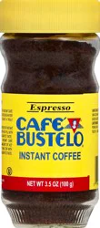 Café Bustelo Instant Coffee- 3.5 oz
