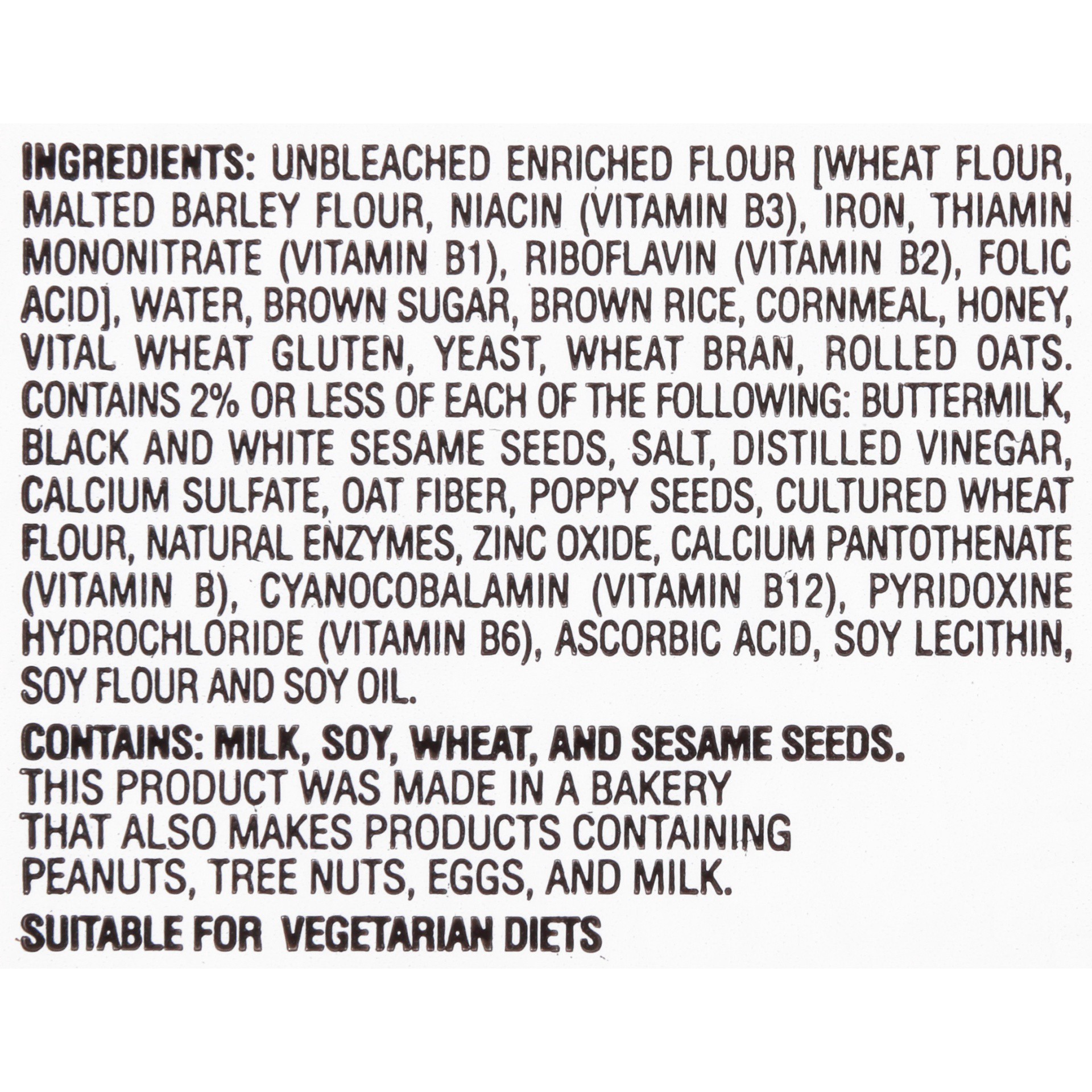 slide 7 of 8, Milton's Bread 24 oz, 24 oz