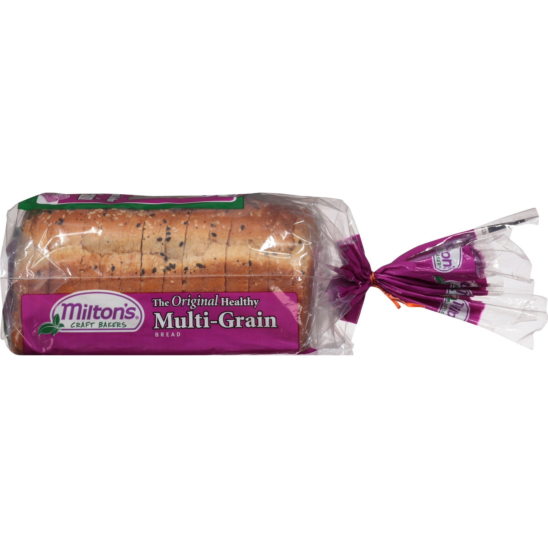 slide 5 of 8, Milton's Bread 24 oz, 24 oz