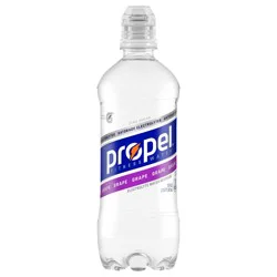 Propel Electrolyte Water Beverage, Zero Sugar, Grape