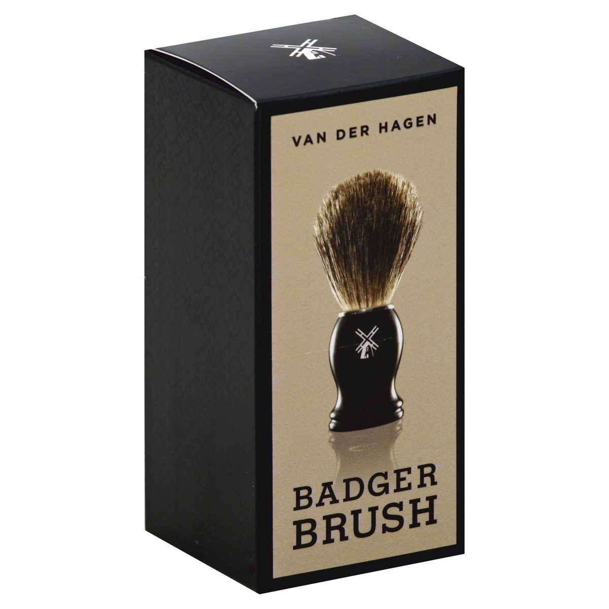 slide 2 of 5, Van Der Hagen Badger Brush 1 ea, 1 ct