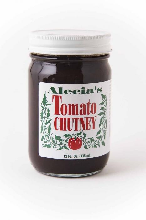 slide 1 of 1, Alecia's Tomato Chutney, 12 oz