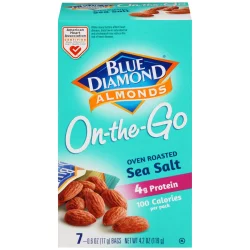 Blue Diamond On-the-Go Oven Roasted Sea Salt Almonds