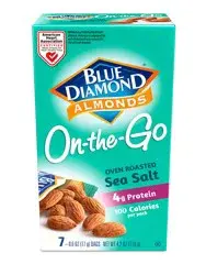 Blue Diamond On The Go Pack Sea Salt Almonds