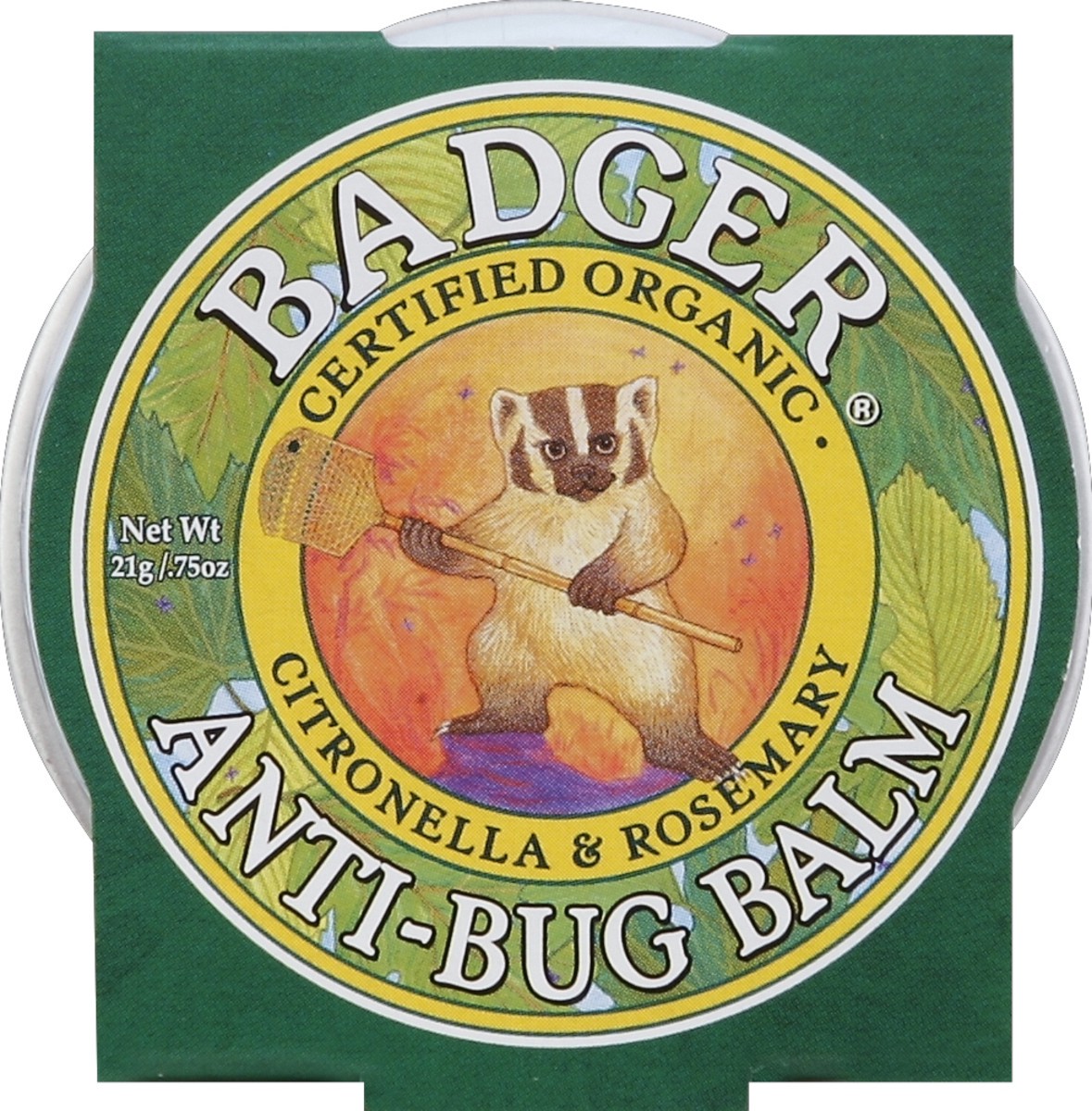 slide 1 of 4, Badger Anti-Bug Balm 0.75 oz, 0.75 oz