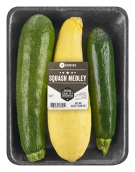 Trayed Mixed Squash 24Oz