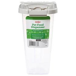 Meijer Pet Food Dispenser, 4 Lbs