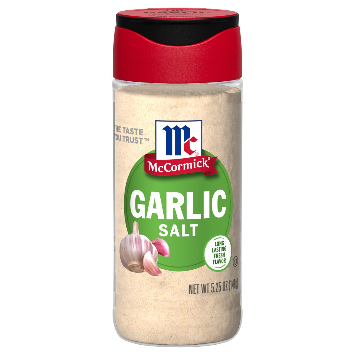 slide 1 of 5, McCormick Garlic Salt, 5.25 oz, 5.25 oz