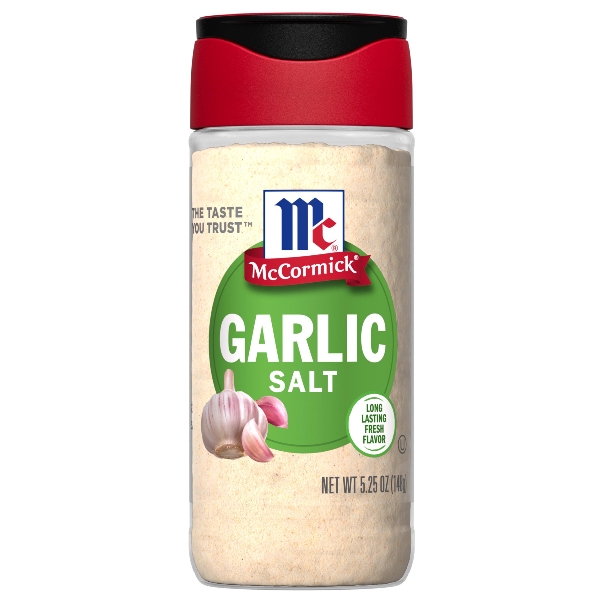 slide 1 of 5, McCormick Garlic Salt, 5.25 oz