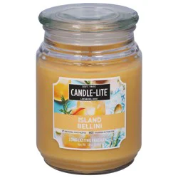 Candle-Lite Candle Lite Island Bellini Candle 18 Ounces