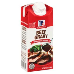 McCormick Beef Gravy, 12 oz