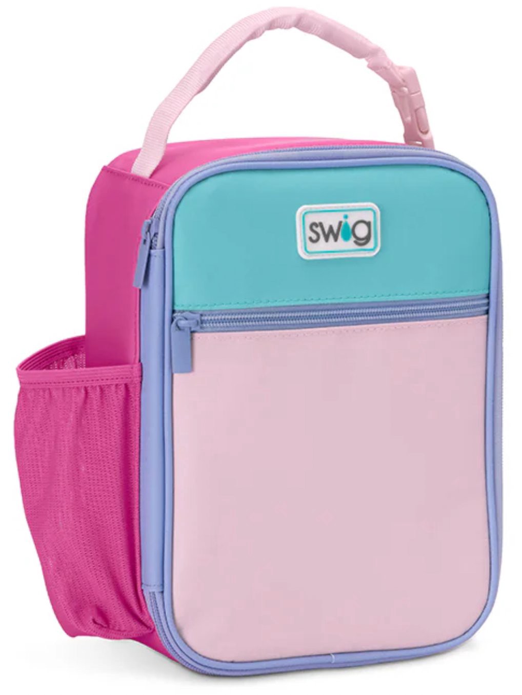 slide 1 of 1, Swig Cotton Candy Boxxi Lunch Bag, 1 ct