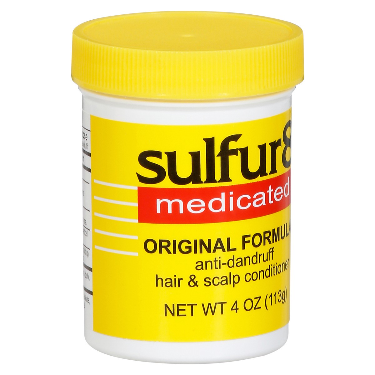 slide 9 of 9, Sulfur8 Medicated Original Formula Anti-Dandruff Hair & Scalp Conditioner 4 oz, 4 oz