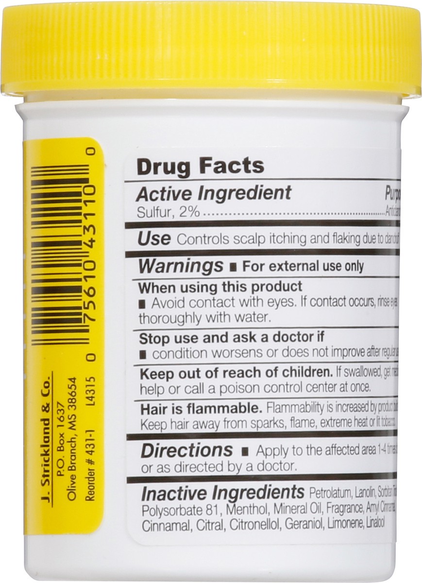 slide 5 of 9, Sulfur8 Medicated Original Formula Anti-Dandruff Hair & Scalp Conditioner 4 oz, 4 oz