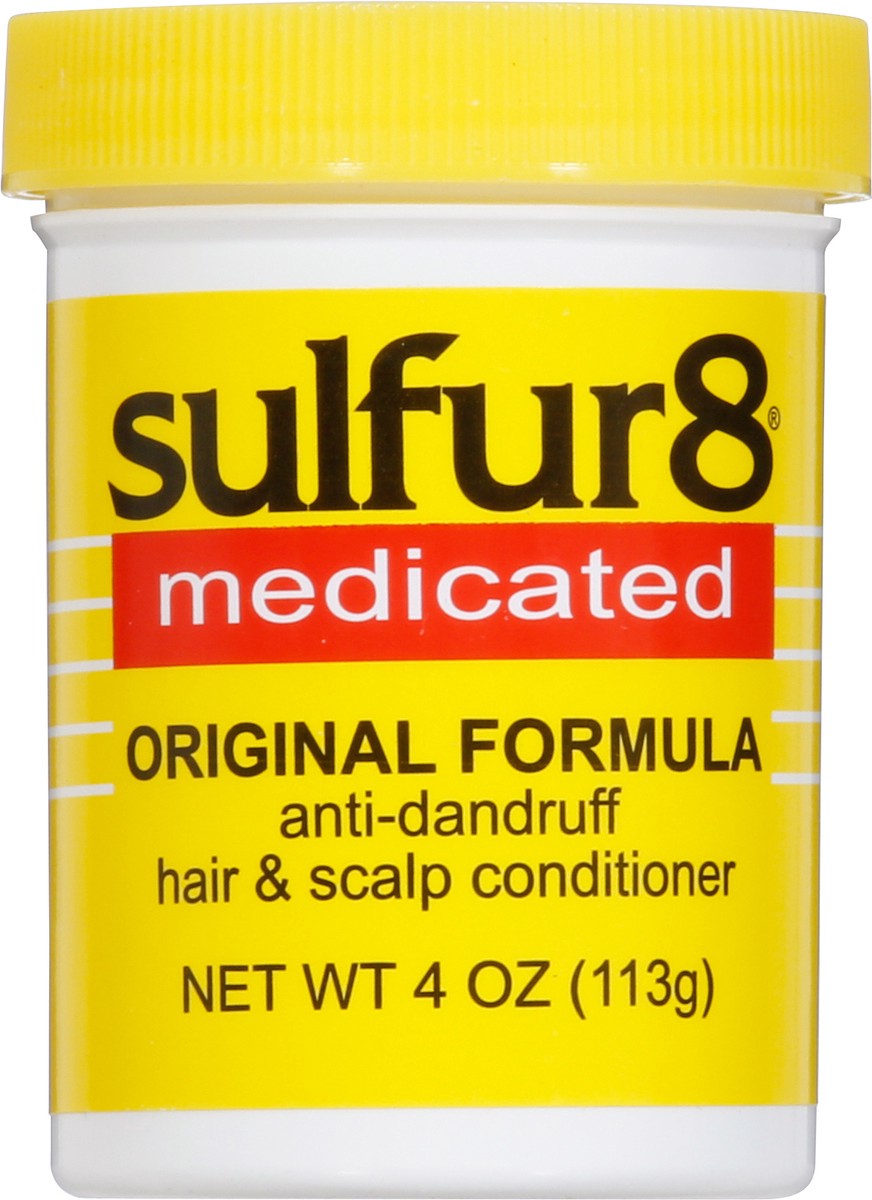 slide 2 of 9, Sulfur8 Medicated Original Formula Anti-Dandruff Hair & Scalp Conditioner 4 oz, 4 oz