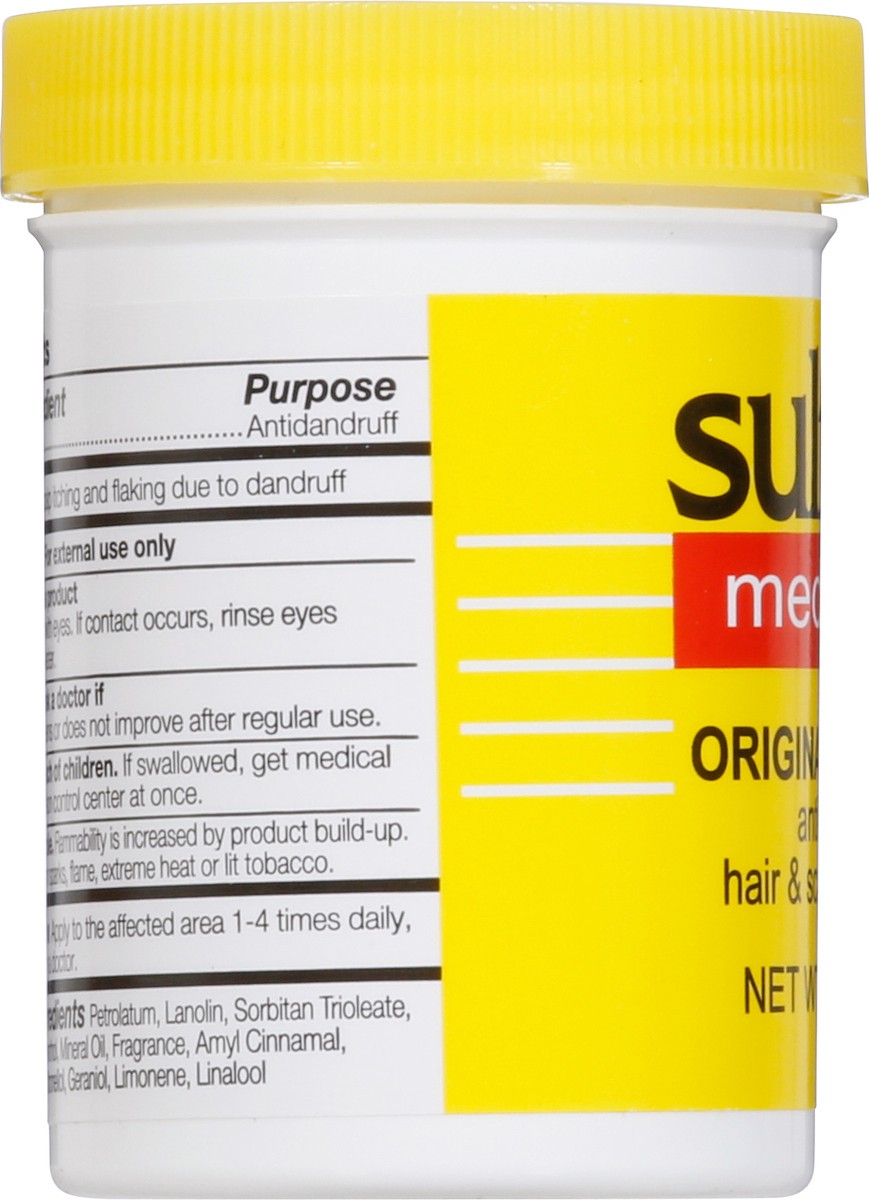 slide 7 of 9, Sulfur8 Medicated Original Formula Anti-Dandruff Hair & Scalp Conditioner 4 oz, 4 oz