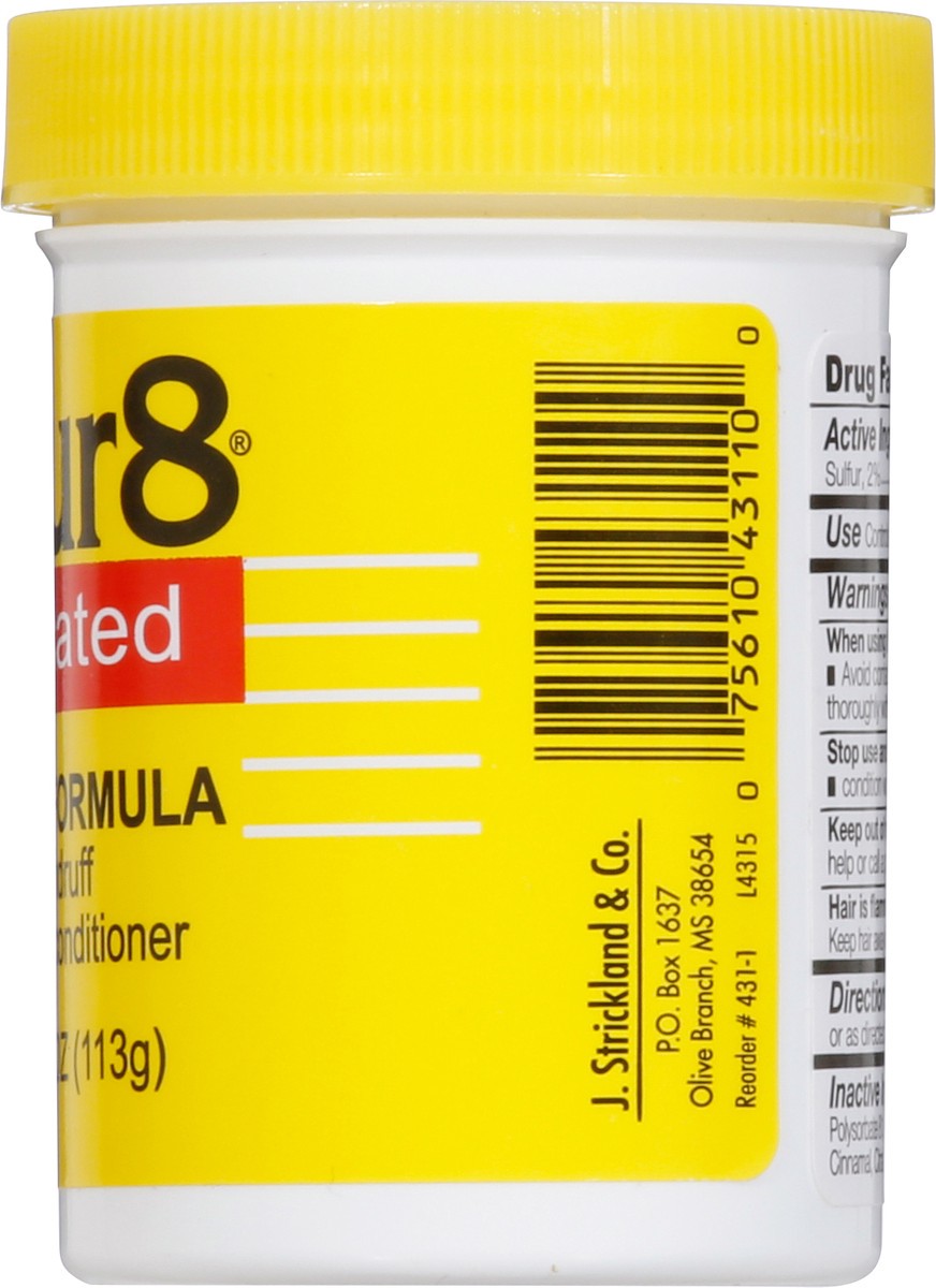 slide 4 of 9, Sulfur8 Medicated Original Formula Anti-Dandruff Hair & Scalp Conditioner 4 oz, 4 oz