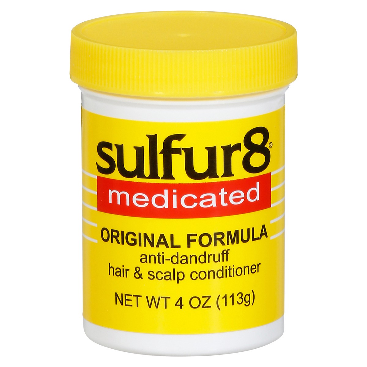 slide 1 of 9, Sulfur8 Medicated Original Formula Anti-Dandruff Hair & Scalp Conditioner 4 oz, 4 oz