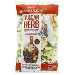 H-E-B Chopped Salad Kit - Tuscan Herb