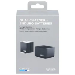 GoPro Dual Battery Charger + 2 Enduro Batteries