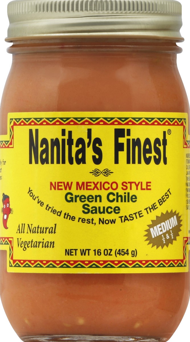 slide 2 of 2, Nanitas Finest Chile Sauce 16 oz, 16 oz