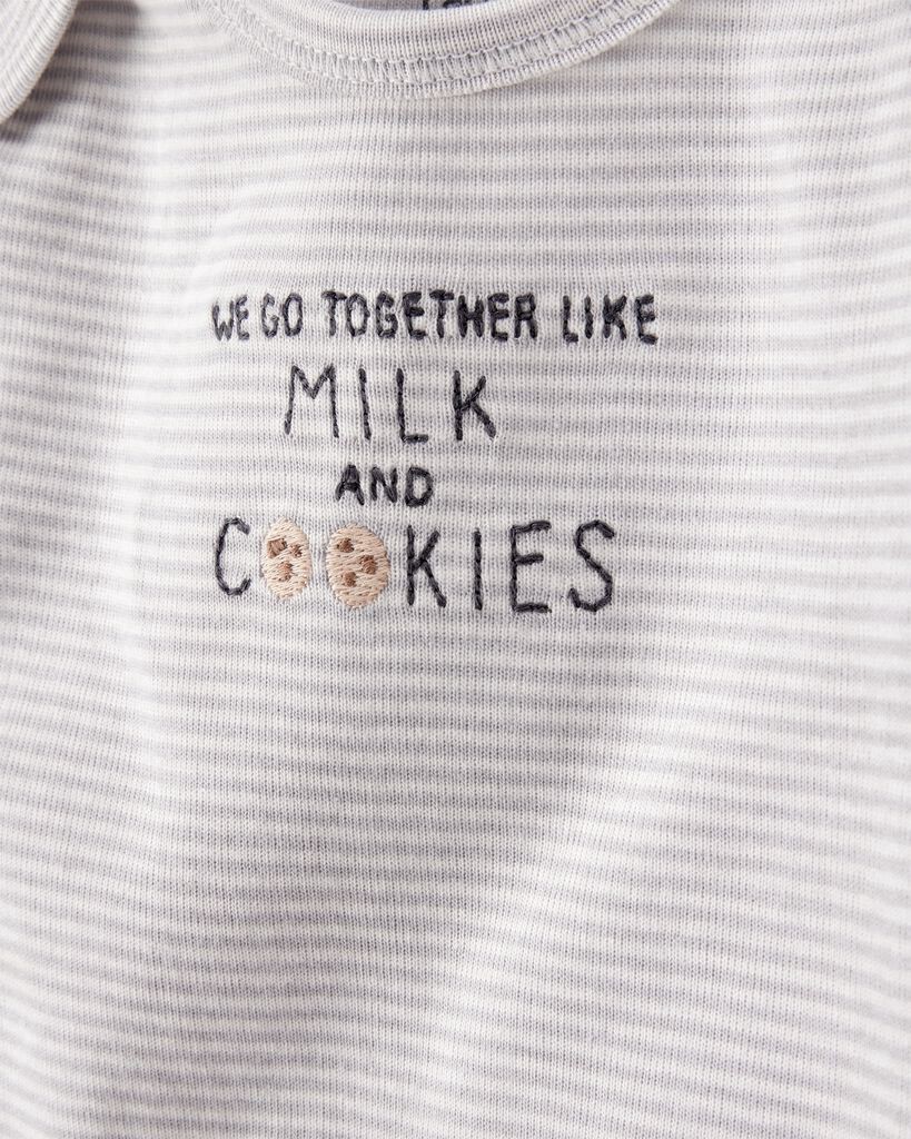 slide 5 of 5, Carter's Baby 3-Piece Milk & Cookies Little Character Set® Multi 6M, 3 pc