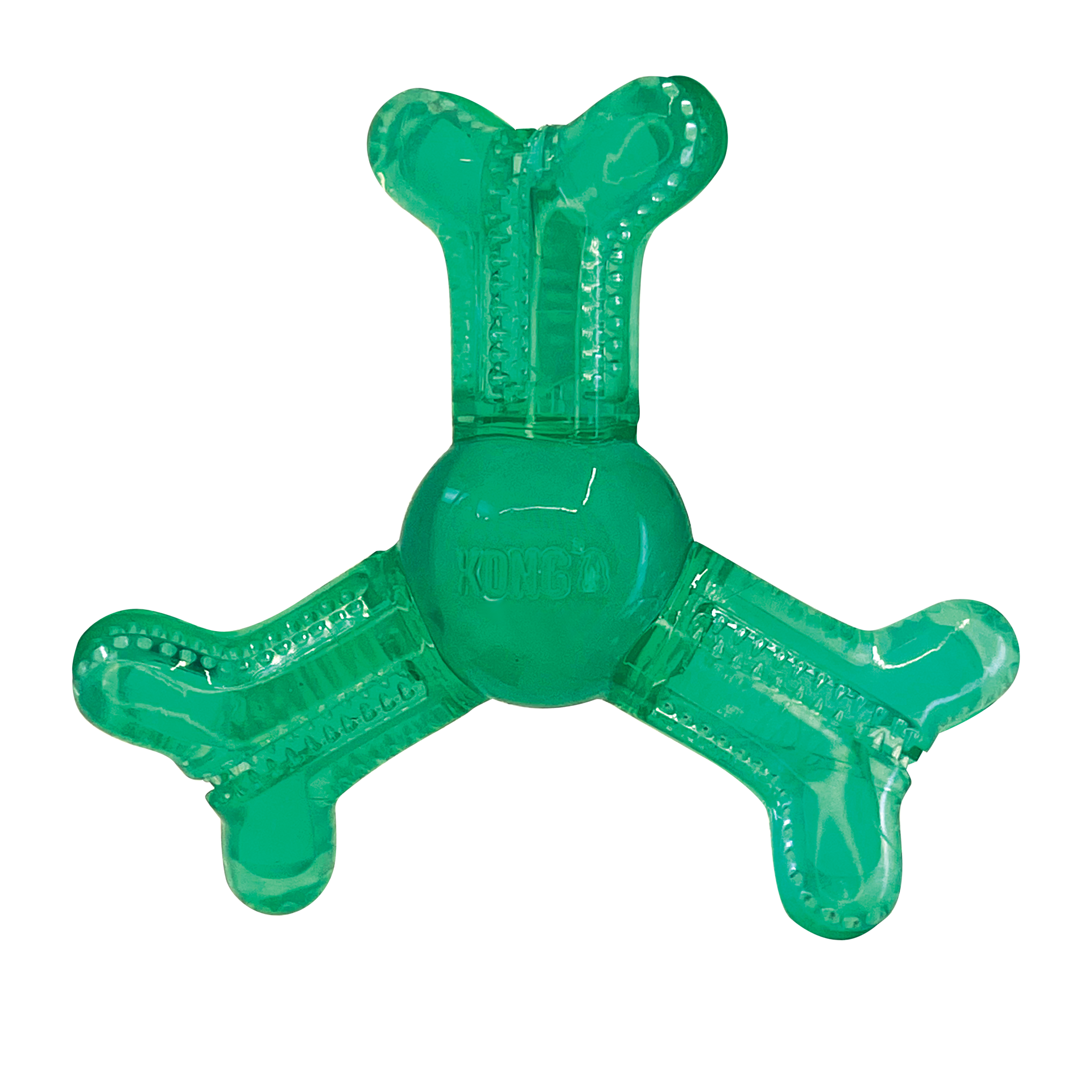 slide 1 of 2, KONG Squeezz Dental Roller Bone XS/Sm, 1 ct