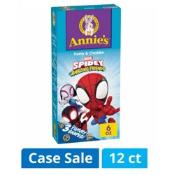 Annie's Marvel Spidey and His Amazing Friends Pasta and Cheddar Mac and Cheese