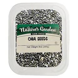 Natures Garden Chia Seeds - 9 Oz