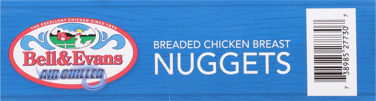 slide 2 of 9, Bell & Evans Breaded Chicken Breast Nuggets 12 oz, Uncooked, 12 oz