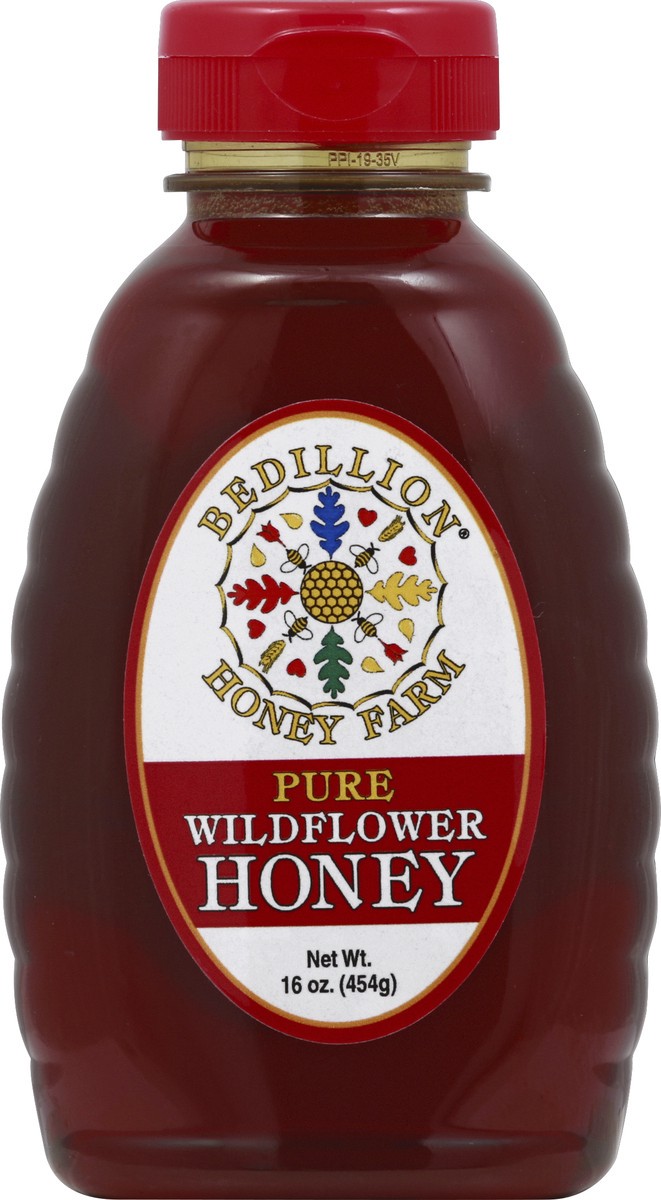 slide 2 of 2, Bedillion Honey Farm Honey 16 oz, 16 oz