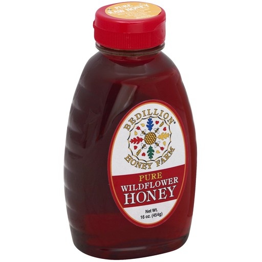 slide 1 of 2, Bedillion Honey Farm Honey 16 oz, 16 oz