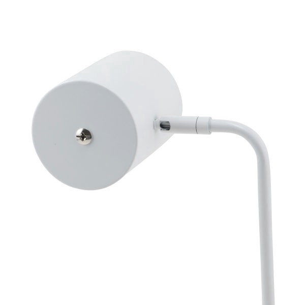 slide 10 of 10, Realspace™ Barsi Desk Lamp With USB Charging Port, 14""H, White, 1 ct