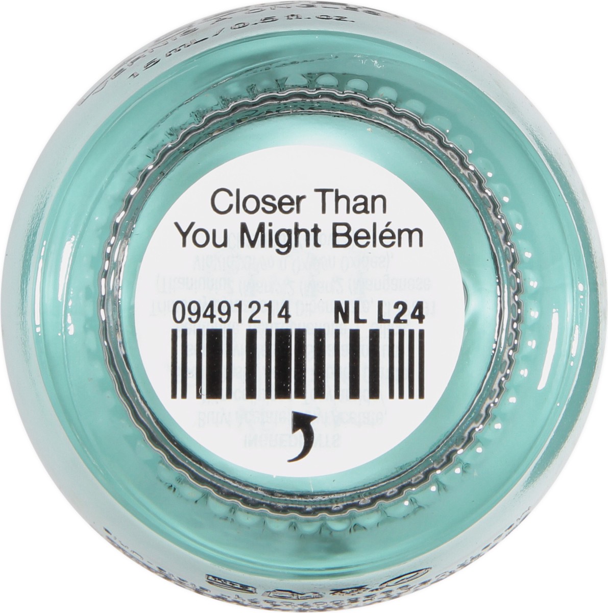 slide 4 of 9, OPI Closer Than You Might Belem Nail Lacquer 0.5 fl oz, 0.5 oz