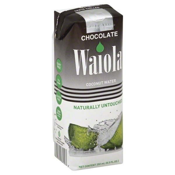 slide 1 of 1, Waiola Coconut Water 8.5 oz, 8.5 oz