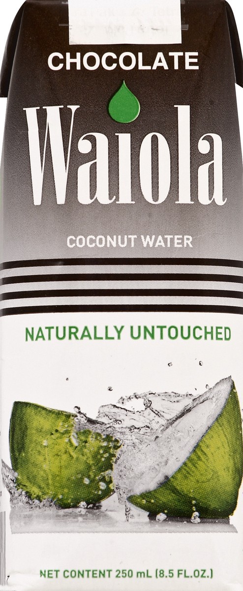 slide 1 of 4, Waiola Coconut Water - 8.5 oz, 8.5 oz