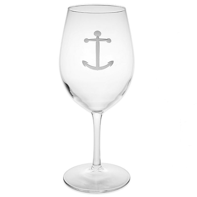 slide 1 of 1, Rolf Glass Anchor All Purpose Glass, 1 ct