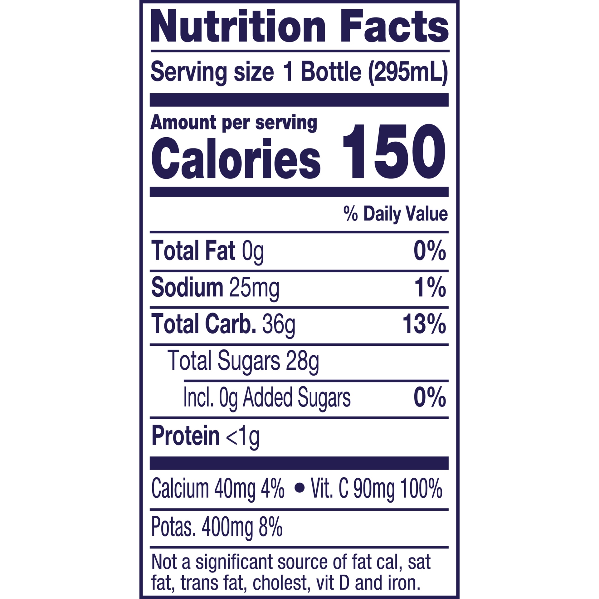 slide 4 of 5, Welch's Single Serve 100% Orange Juice, 10 fl oz