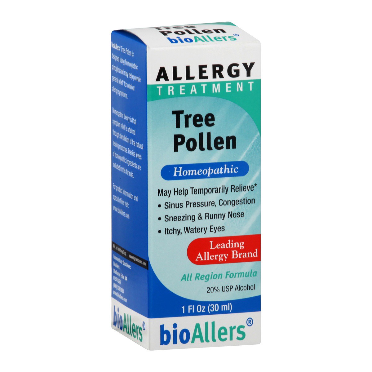 slide 3 of 9, bioAllers Allergy Treatment 1 oz, 1 oz