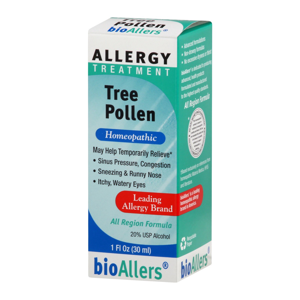 slide 4 of 9, bioAllers Allergy Treatment 1 oz, 1 oz