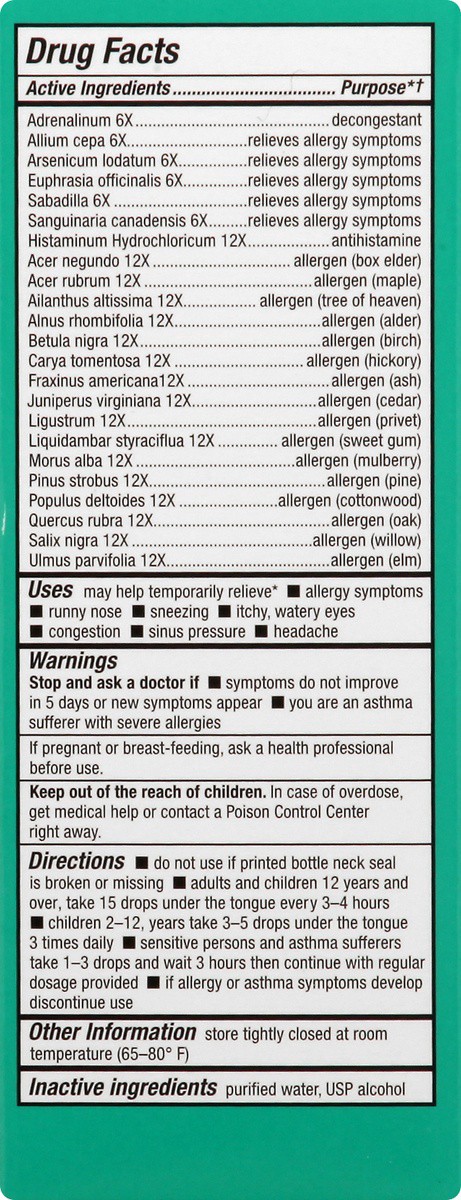 slide 5 of 9, bioAllers Allergy Treatment 1 oz, 1 oz