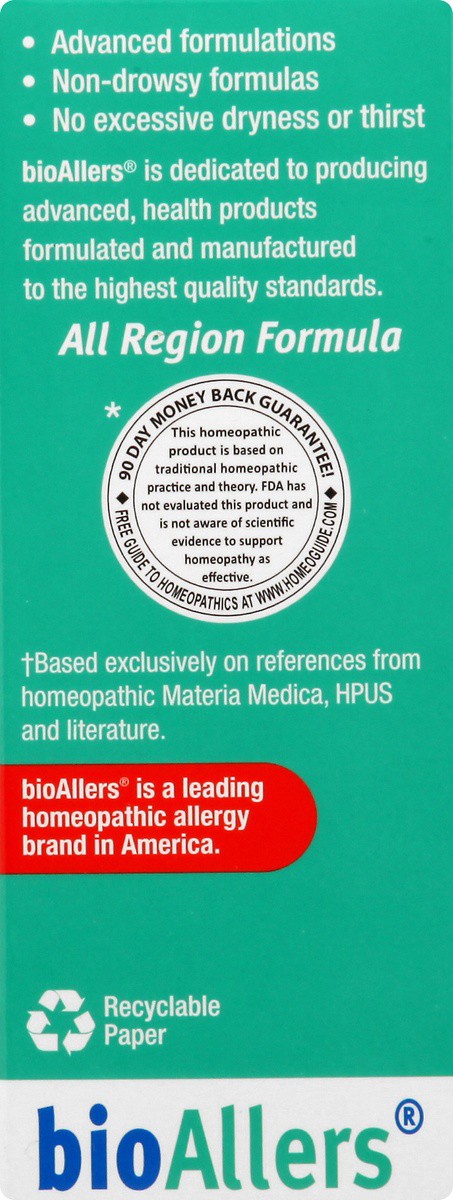 slide 2 of 9, bioAllers Allergy Treatment 1 oz, 1 oz