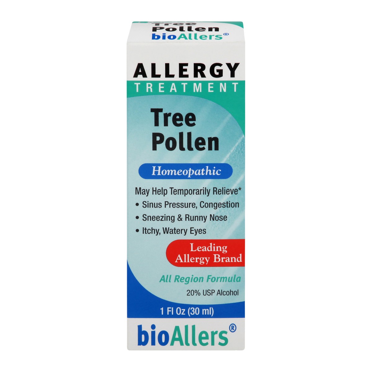 slide 1 of 9, bioAllers Allergy Treatment 1 oz, 1 oz