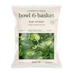 Bowl & Basket Baby Spinach