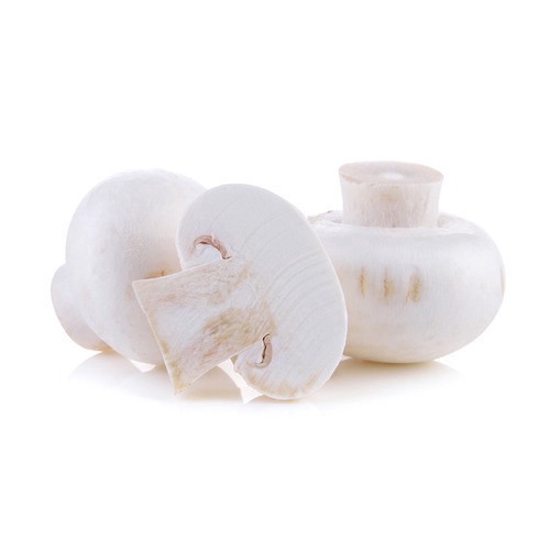 slide 1 of 1, Whole Wht Mushrooms, 8 oz