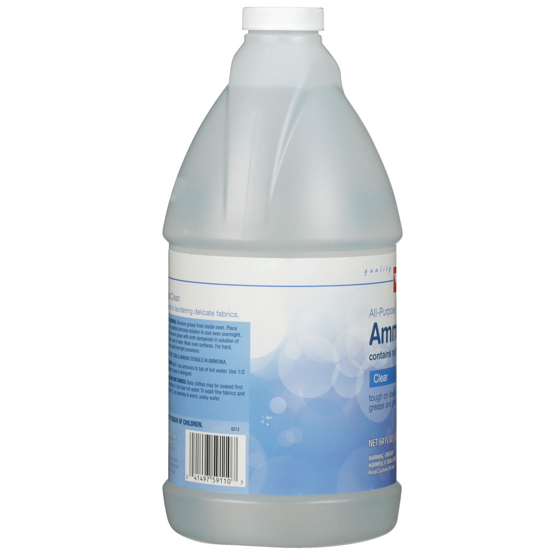 slide 4 of 6, Weis Quality Clear Ammonia, 64 fl oz