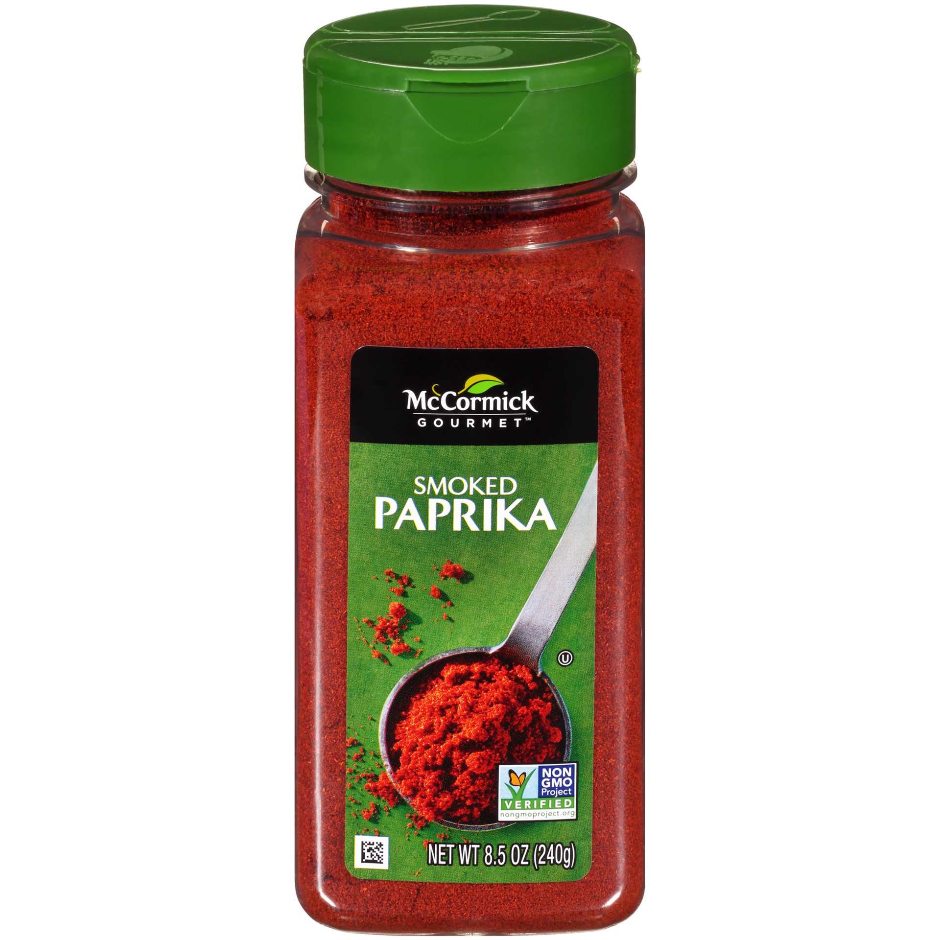 slide 1 of 5, McCormick Gourmet Smoked Paprika, 8.5 oz, 